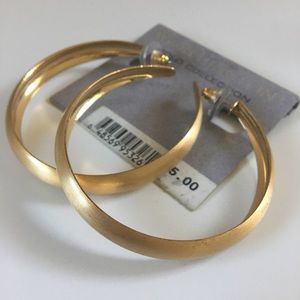 Worthington Bold Collection Hoop Earrings